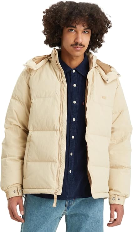 Amazon | [リーバイス] パファージャケット ROCKRIDGE 断熱 パファー