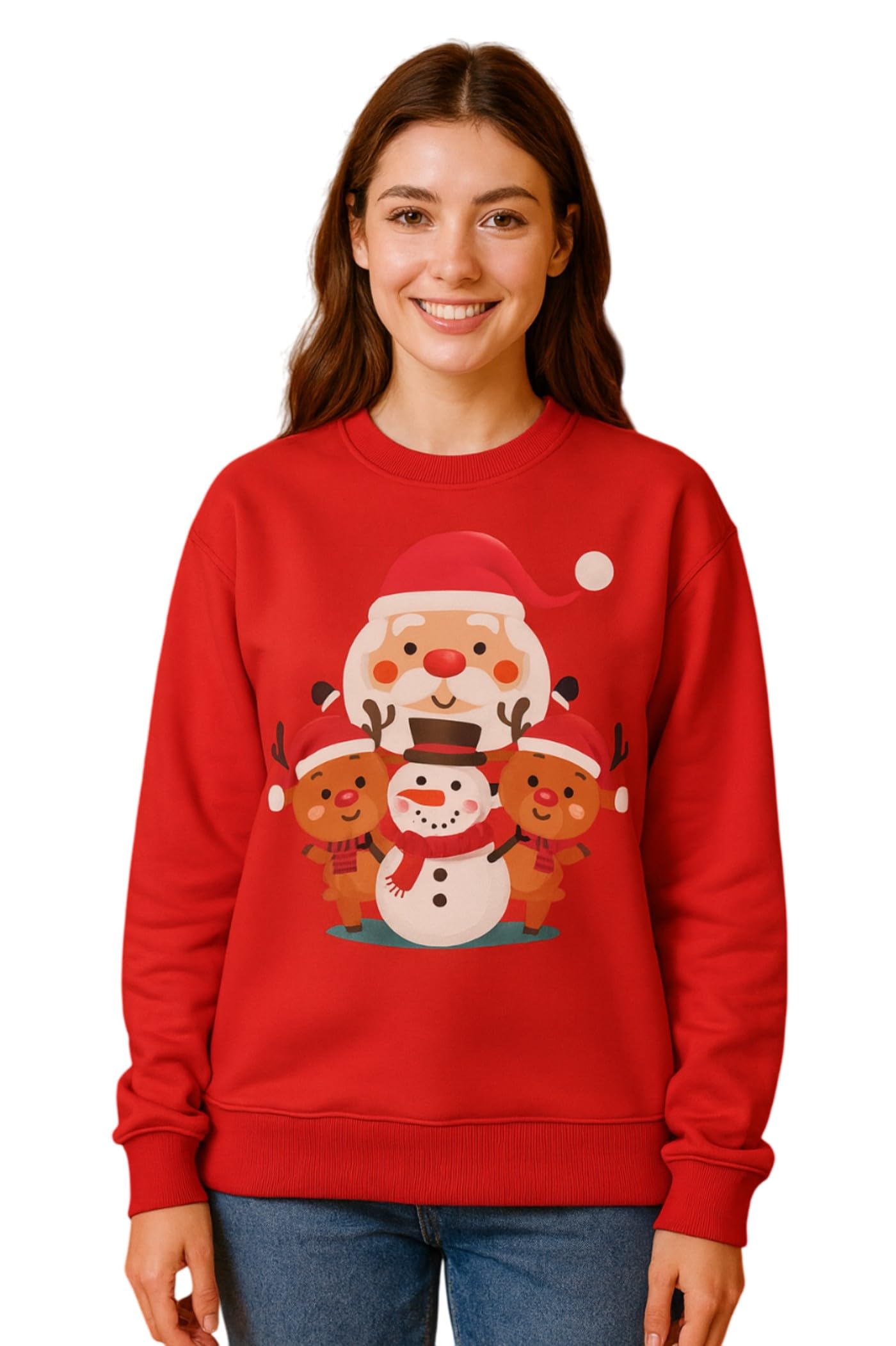 ninos dreams Women Christmas Sweatshirt-picture-30