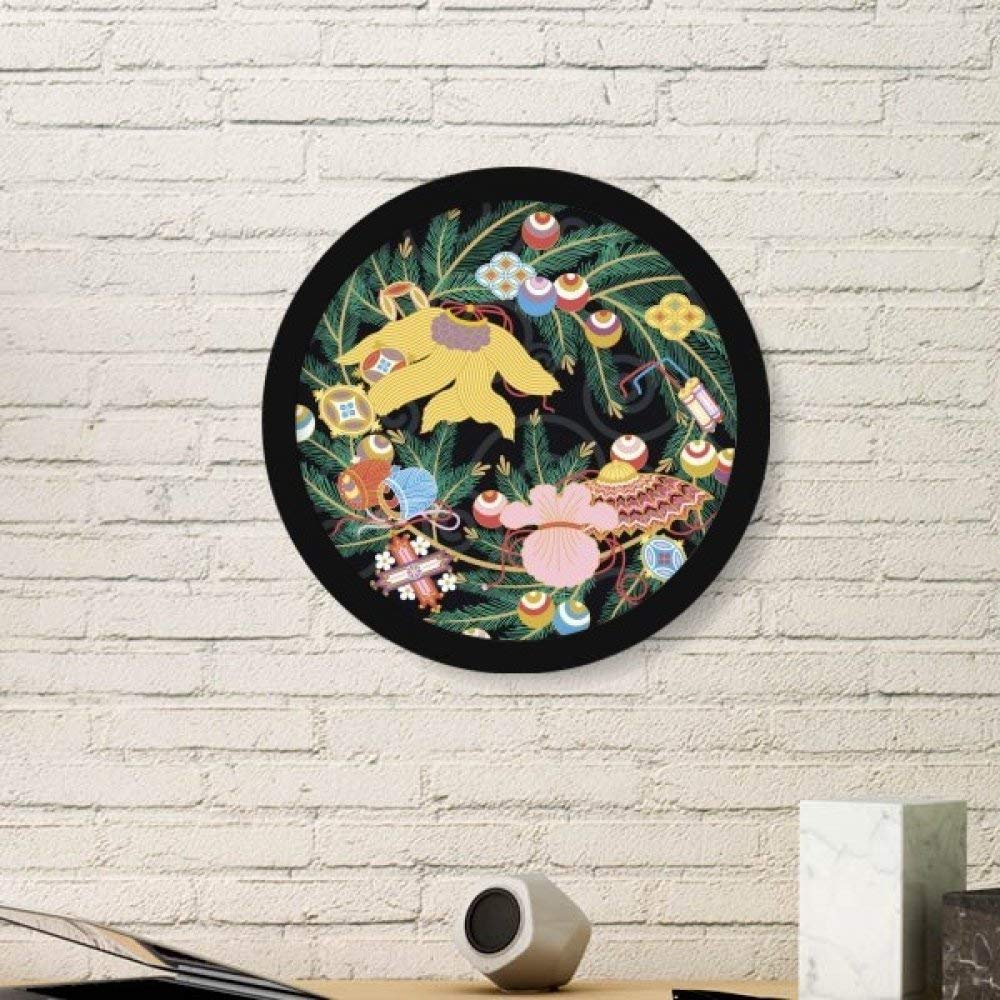 Reproductions frame peintures japonaises avec finition cadre noir