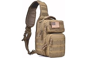 Tactical Diaper Bag: REEBOW GEAR Sling Pack for Tactical Moms and Dads