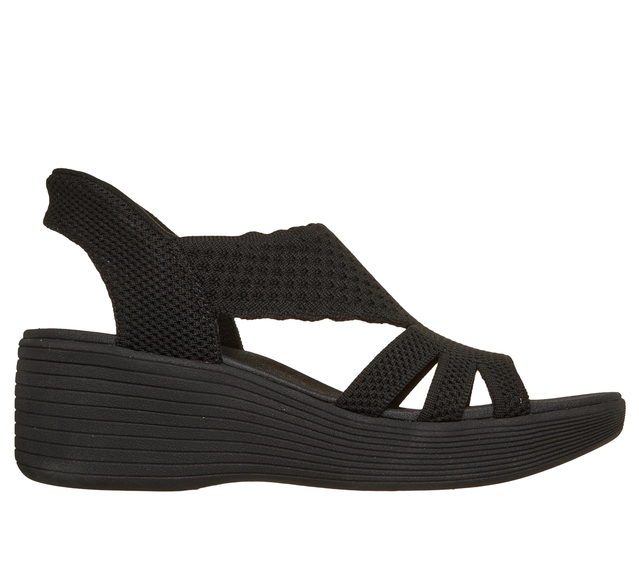 Skechers SLIP-INS PARALLEL LITE - SUMMER INVITE SANDALES PLATES Femme
