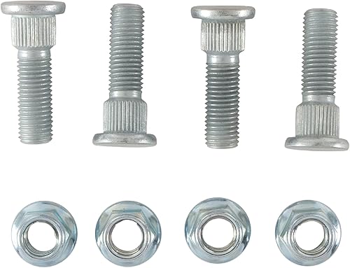 Miniatura 2 de All Balls Racing Kit de pernos y tuercas de rueda 85-1001 compatible conrepuesto para Yamaha YFB250 Timberwolf 1992-1994, YFM 250 Raptor 2008-2013,