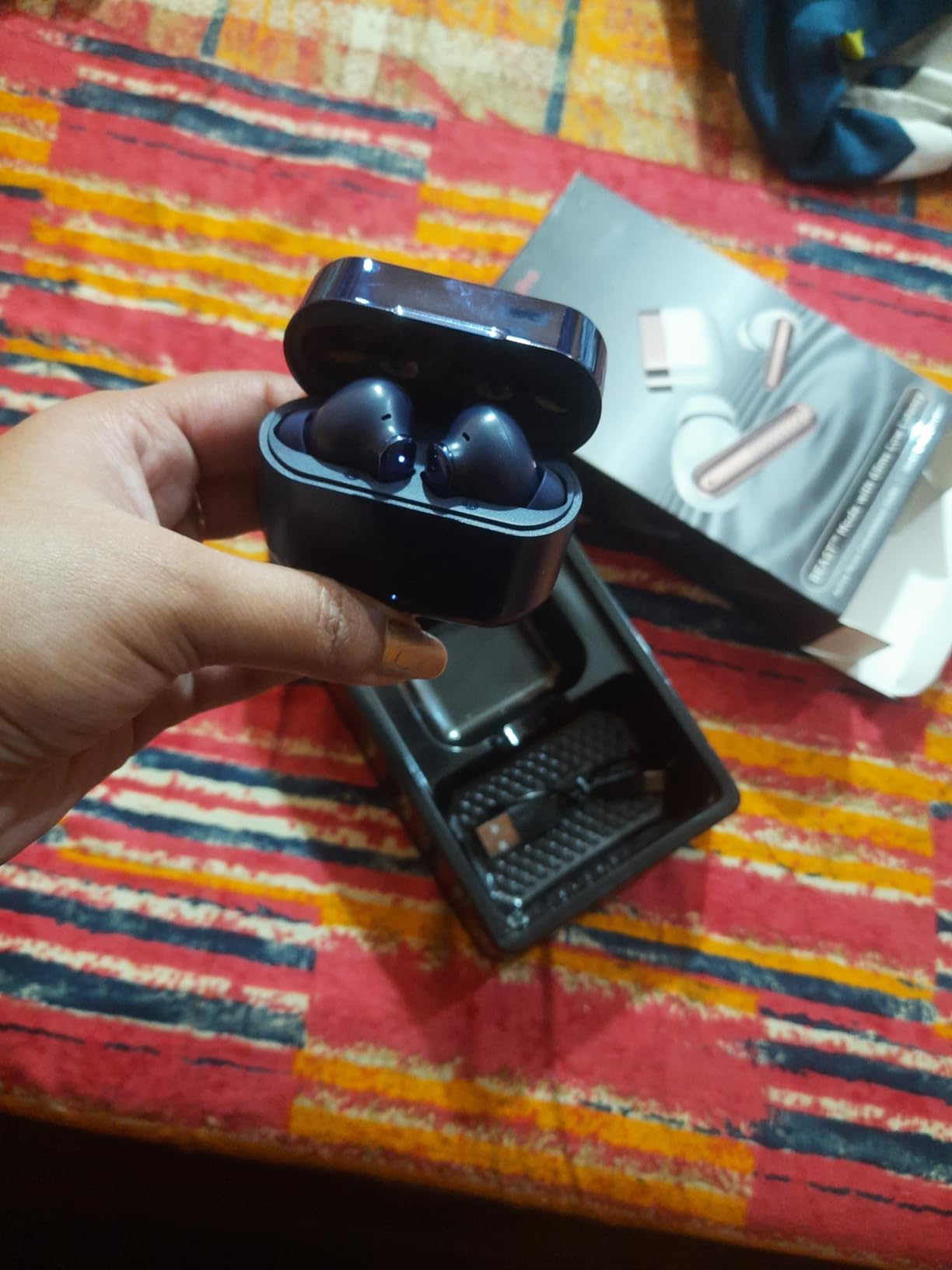 COREGENIX 91Pro Truly Wireless Earbuds TWS | ENC & High Bass | Upto 45 ...