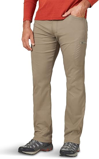Wrangler Khaki Outdoor Performance Cargo Pants : Amazon.com.mx: Ropa,  Zapatos y Accesorios