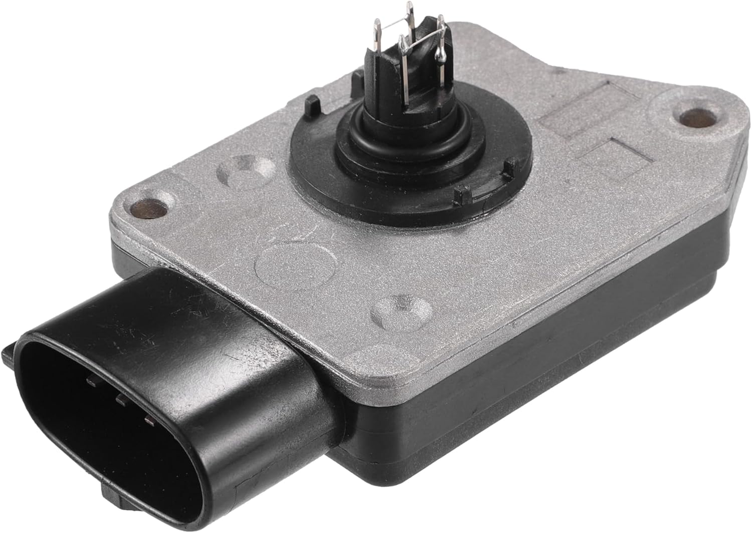 MAF Sensor Assembly No.F37F-12B579-DA MAF Mass Air Flow Sensor for Ford for Ranger 1993-1994 Plastic Black