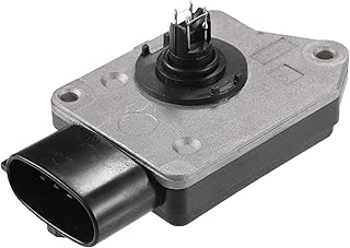 MAF Sensor Assembly No.F37F-12B579-DA MAF Mass Air Flow Sensor for Ford for Ranger 1993-1994 Plastic Black