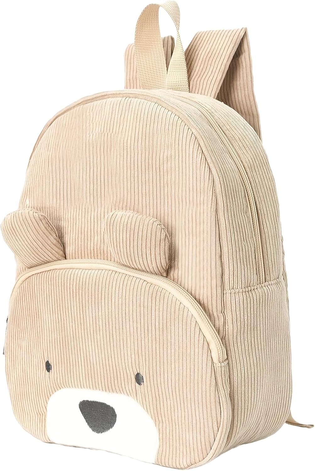 EDLMKM Mini Toddler Backpack For Girl & Boy, Toddler Mini Cute School Rucksack, Preschool Kindergarten Elementary Small Backpack, Cute Bear Kids Small School Bag Bookbag For Travel Outdoors Preschool