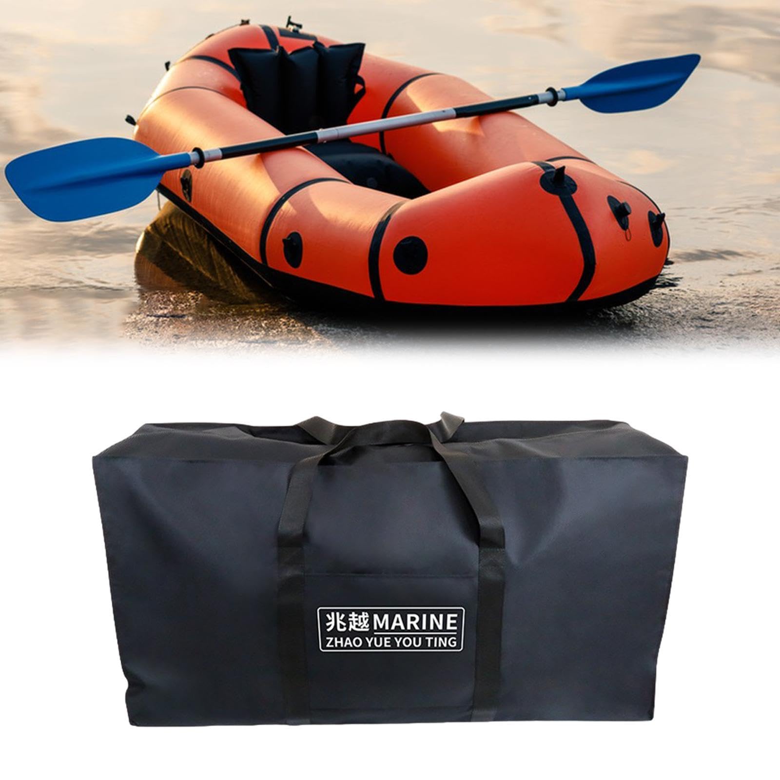 F Fityle Borsa per riporre, Borsa per Attrezzatura da Esterno, Borsa per Trasporto Pieghevole, Borsa per Barca a Scafo Singolo, Borsa per Barca da