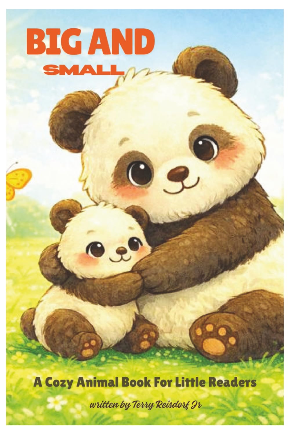Big and Small: A Loving Animal Story: A Gentle Children’s Book About Family and Kindness