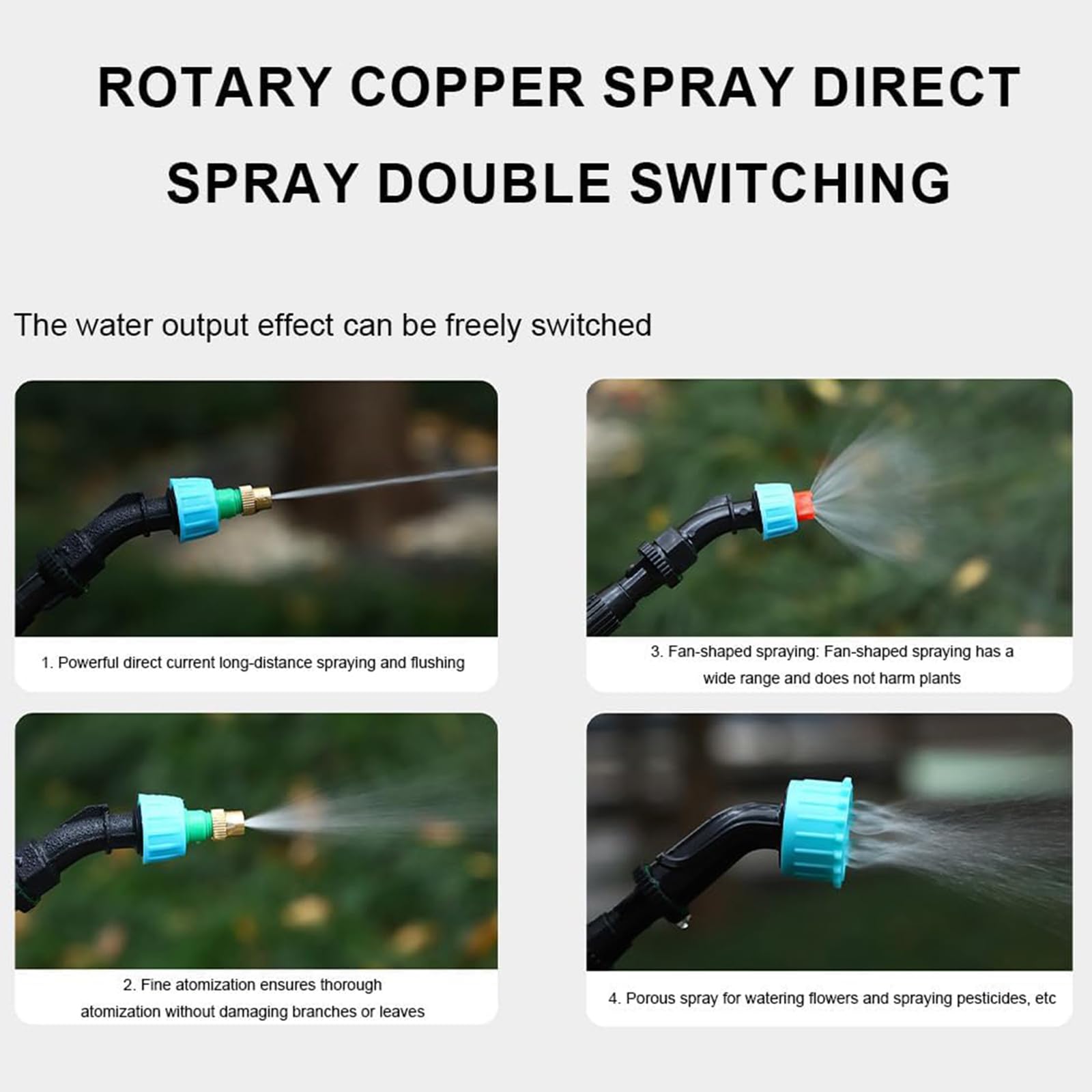 Irrigatore da giardino per piante elettriche 5 / 8L Irrigatore per annaffiatoio Nebulizzazione automatica Irrigazione domestica ricaricabile Bottiglia per irrigazione elettrica per interni / esterni