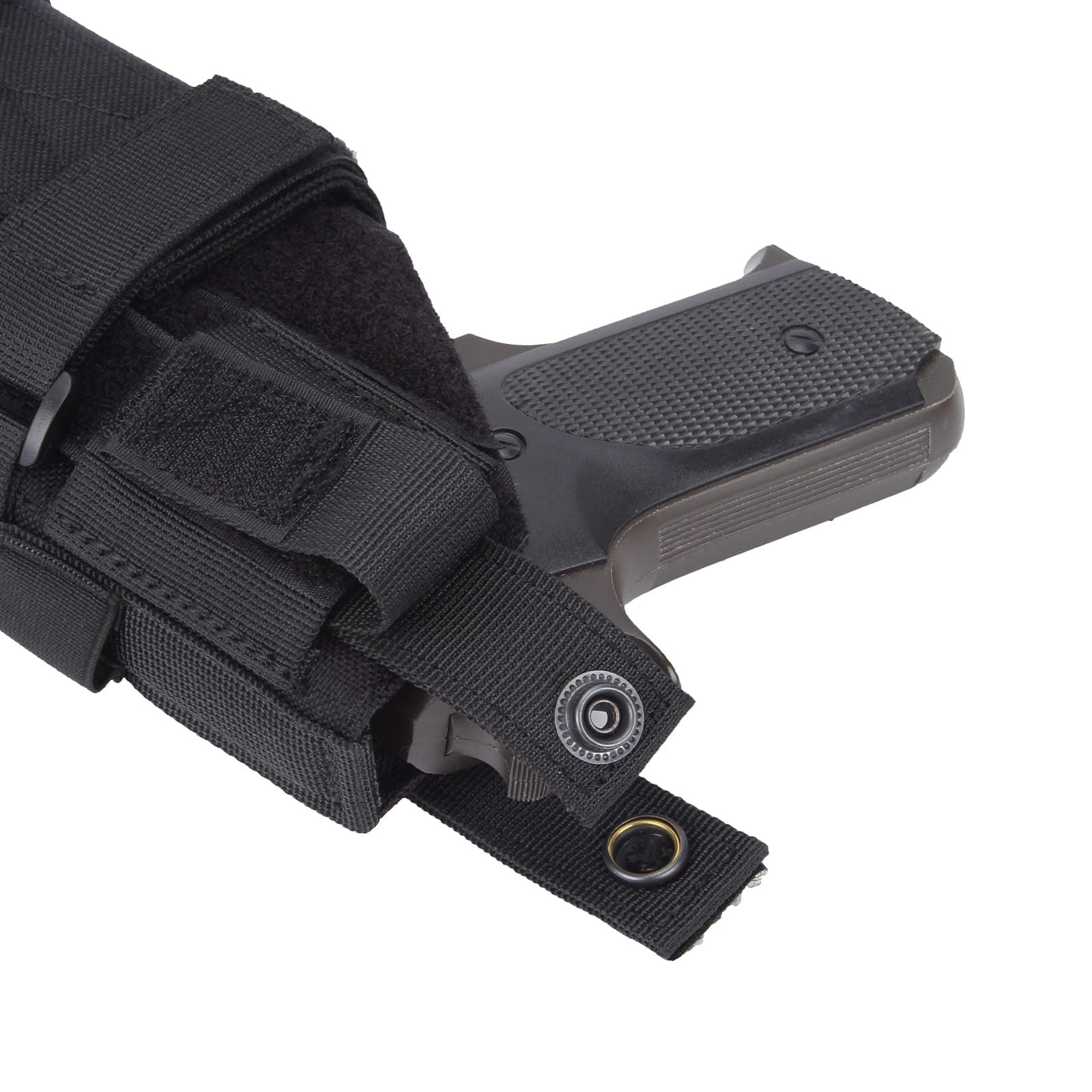 EXCELLENT ELITE SPANKER Taktische Verstellbare Pistolenholster für M1911 Glock 17 G18 G19 G26 G34 XD-45acp CZ P-10C Molle Holster