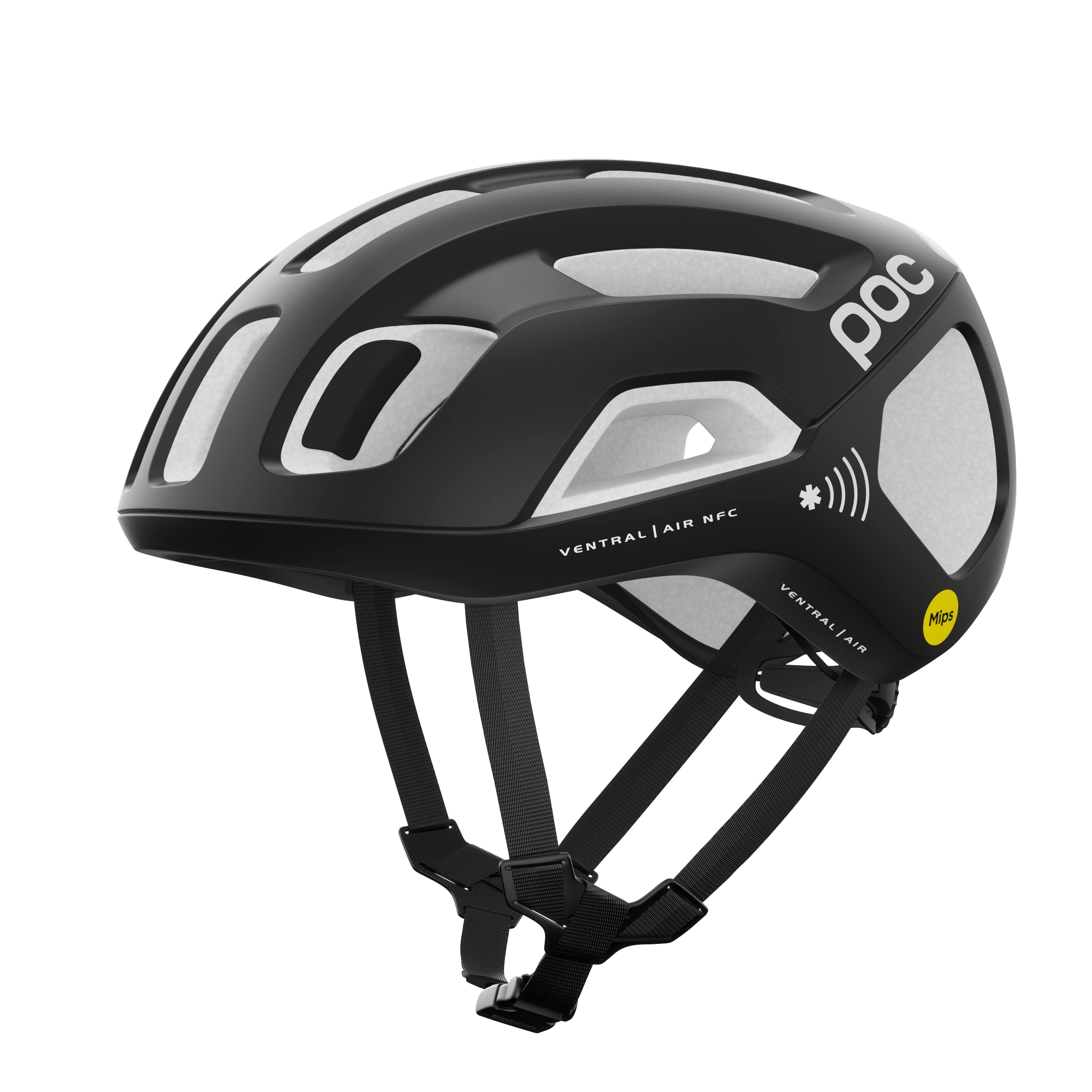 POC Ventral Air MIPS NFC Casco de Ciclismo - Casco de Carretera Ligero para un Rendimiento Superior y máxima Seguridad, con protección MIPS y Chip NFC