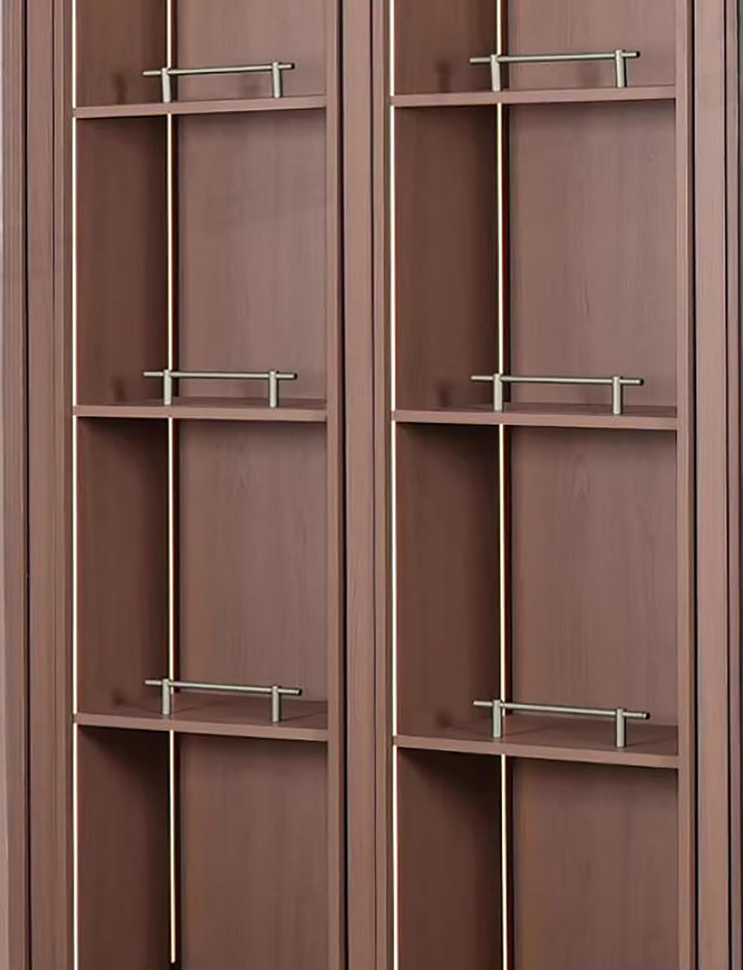 Genérico Barandilla de protección de Esquina de Aluminio en Forma de L: Protector de Bordes Moderno para Muebles, armarios y escritorios, solución de Seguridad Duradera con Parachoques (Gris, 100-100