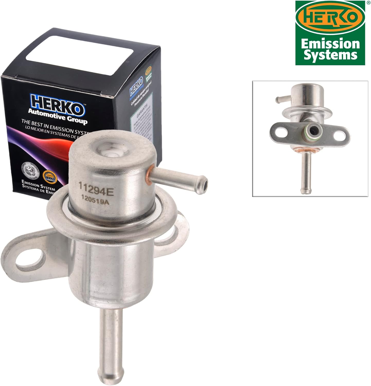AD Auto Parts PR4194 Fuel Pressure Regulator, Compatible with Suzuki Pontiac 4Runner Firefly Metro Swift T100 Tacoma 1.3L 2.4L 2.7L 1994-2004