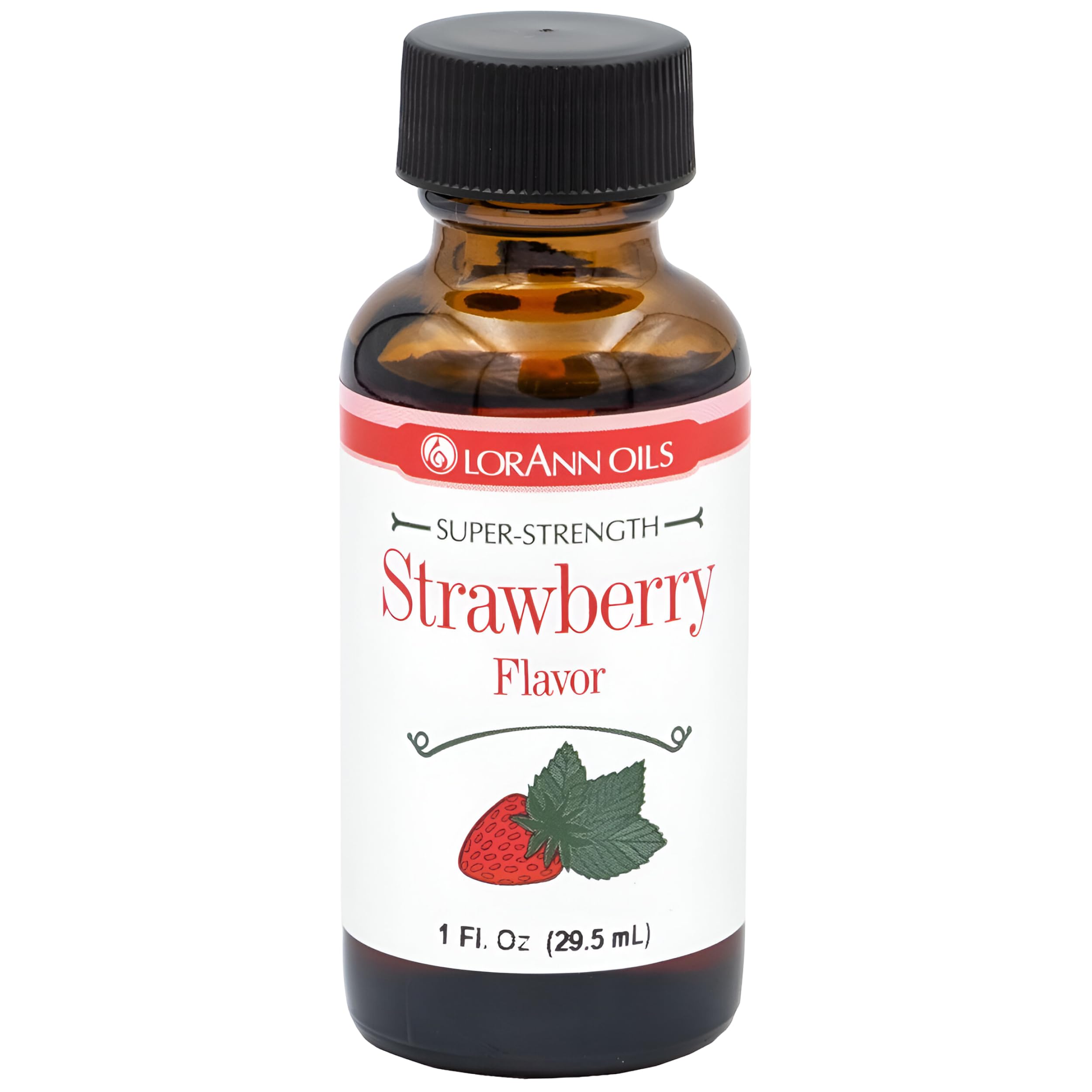 Strawberry Flavor 1 Oz L0320-1