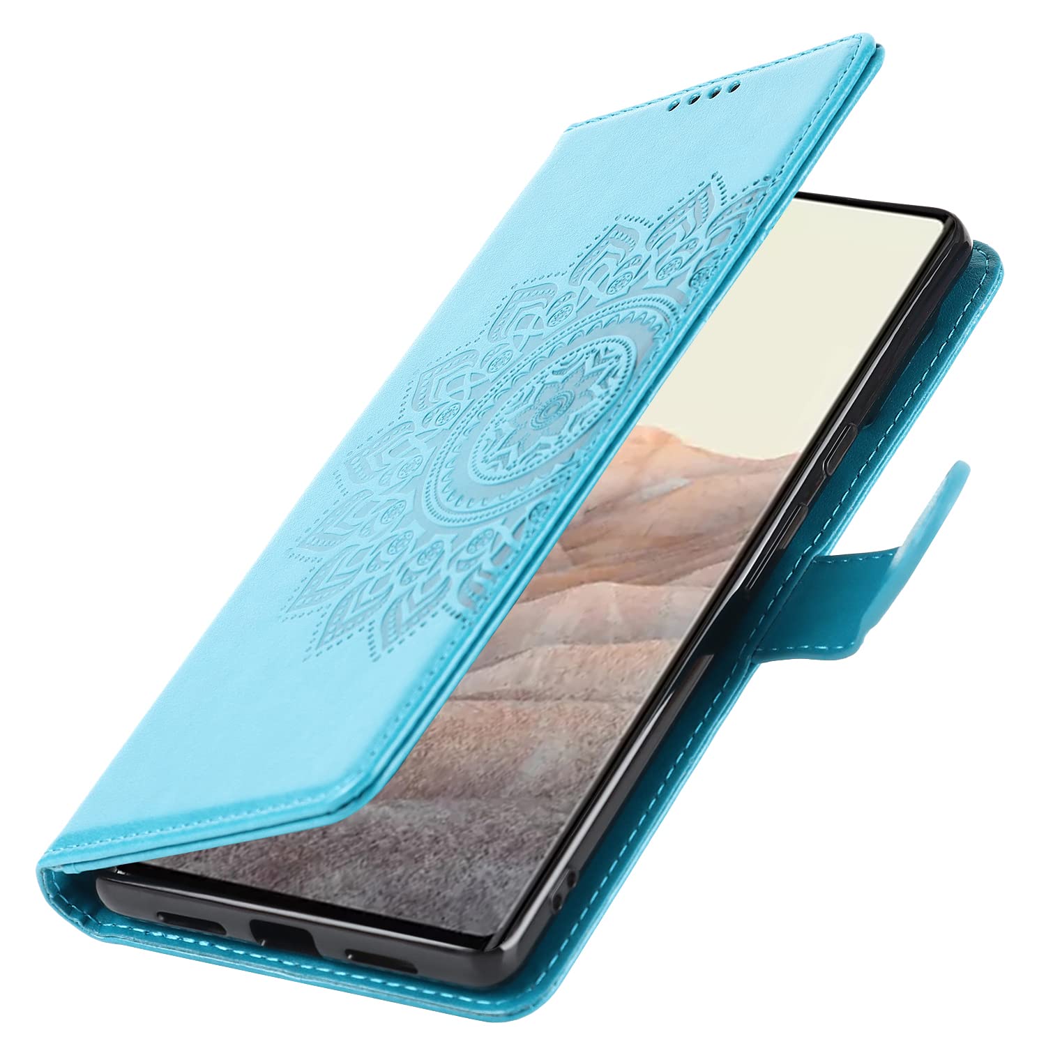 Amazon.co.jp: Pelanty for Pixel 6 Pro 6.7インチ ケース手帳型