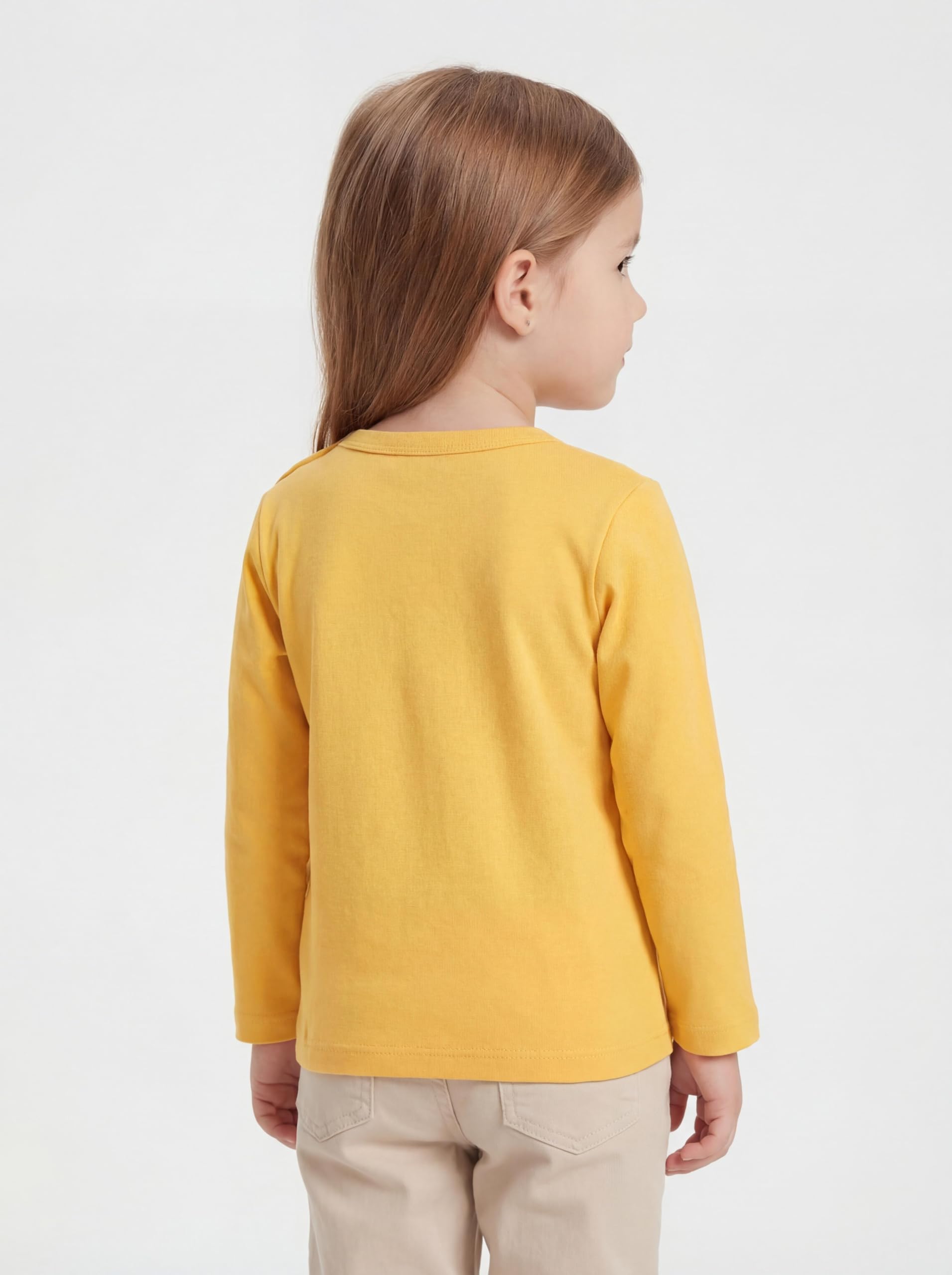 TupTam t Shirt bébé Fille Manches Longues Lot de 5