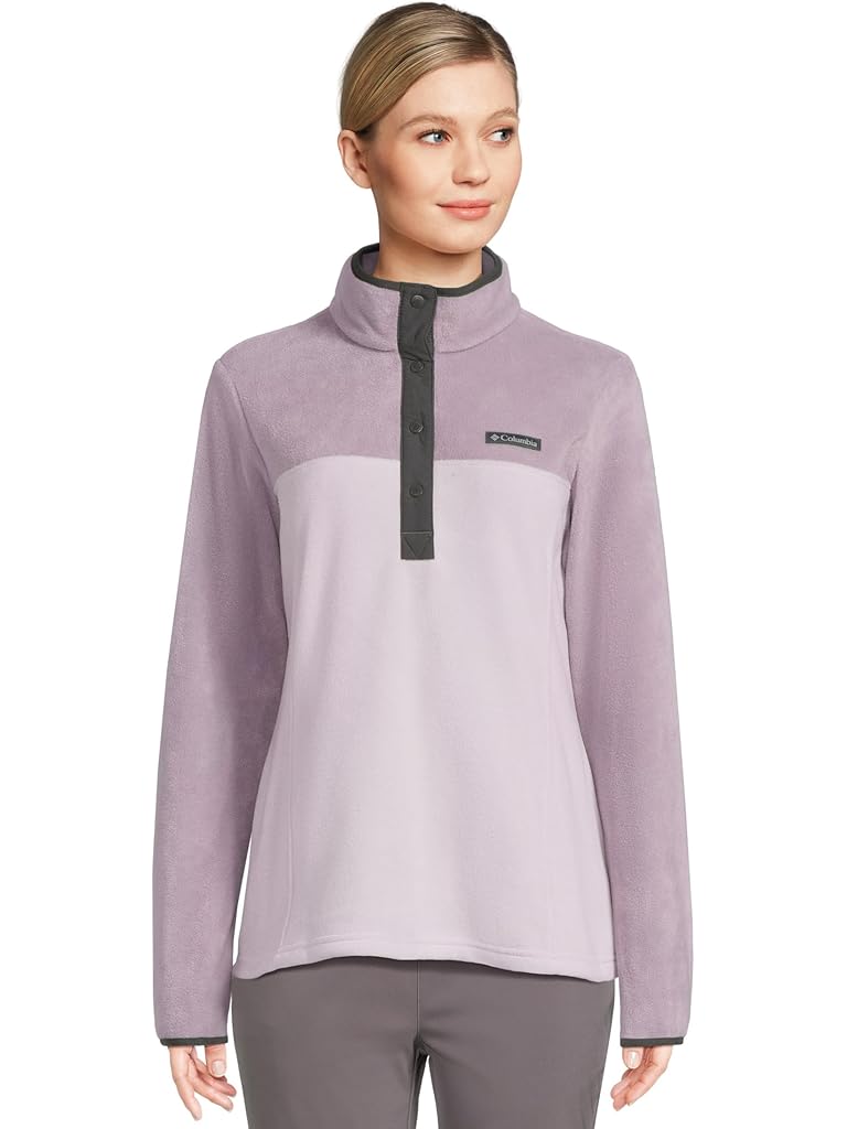 Purple Columbia Benton™ Springs 1/2 Snap Pull Over II