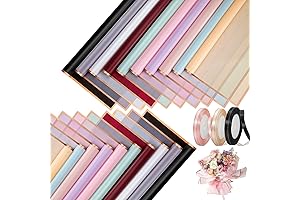 100-Sheet Floral Paper for Bouquets