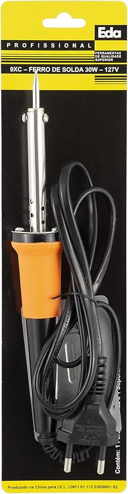 EDA Ferro De Solda 30W 127V Eda