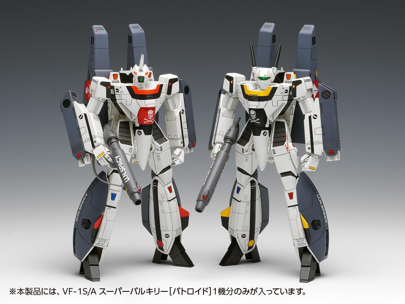 Wave Super Dimension Fortress Macross VF-1S/A Super Valkyrie