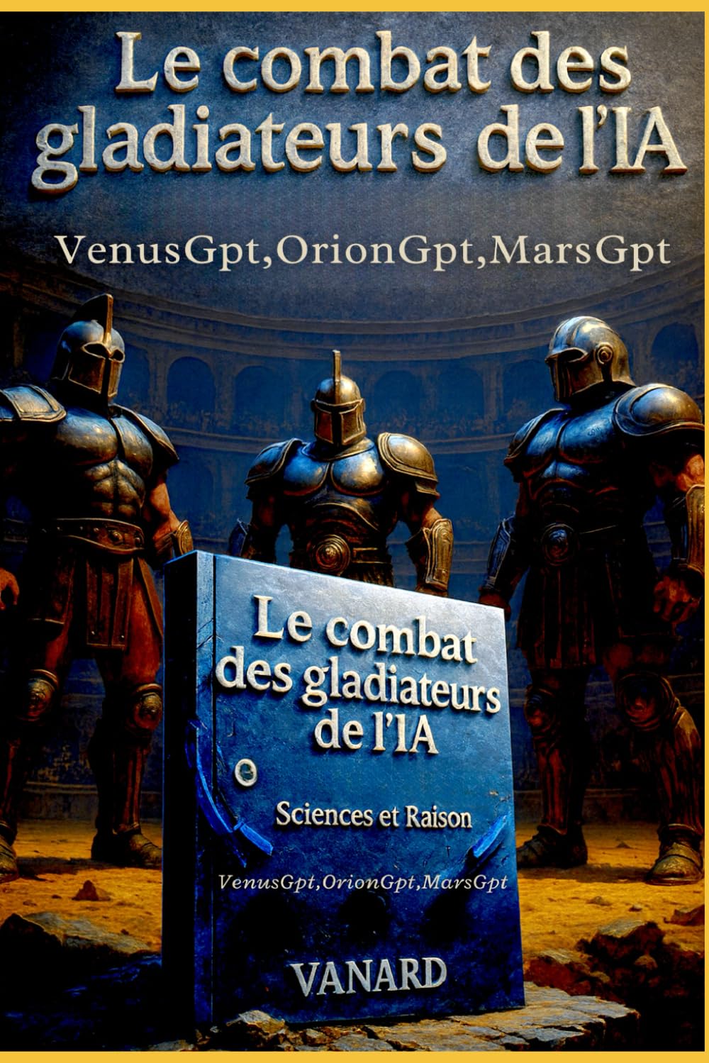 Le Combat des Gladiateurs OrionGPT, MarsGPT et VenusGPT: L'Intelligence artificielle à l'épreuve.