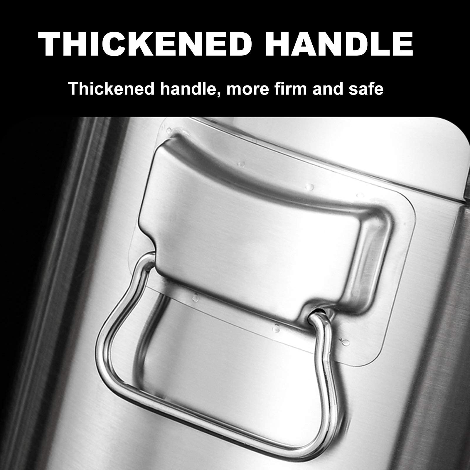 Bidon A Lait Seau À Lait De Vache En Acier Inoxydable 304, Baril Scellé Pour Lait, Vin, Thé, Huile Baril Seau à Eau Huile Réservoir