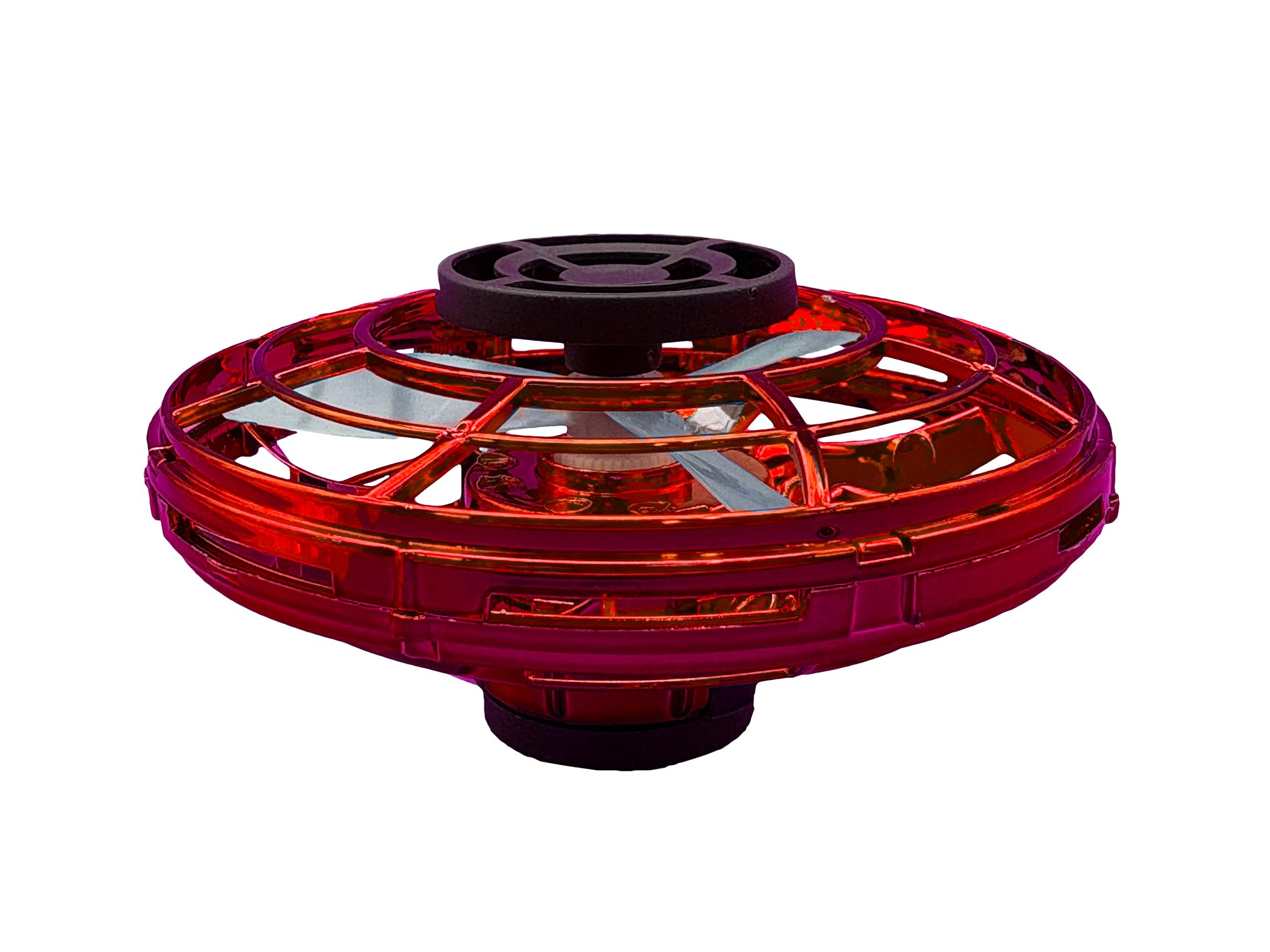 Amazon.co.jp: TKSK フライングスピニングUFO(赤) ブーメラン ハンド