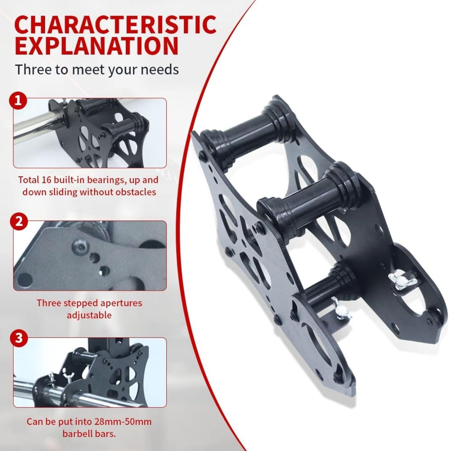 Strength Training Set Power Rack attachments Smith Machine Gliders Versatile Workouts Fitness Gym Home Cable Crossover Bench Press Deep Squat for 1 2 Olympic Barbell 2 Weight Plate