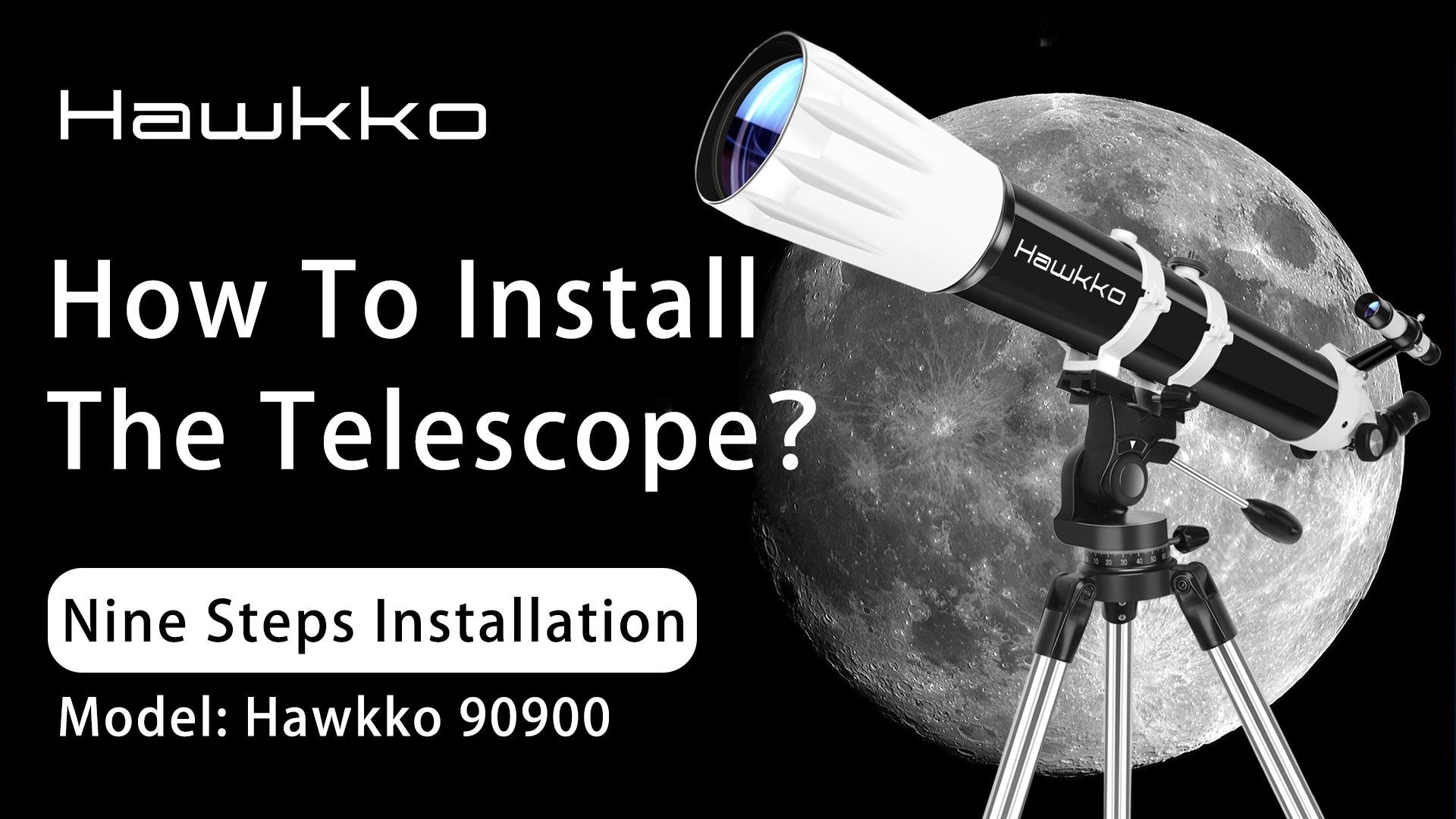 Amazon.com : Telescope, 90mm Aperture 900mm Astronomical Refractor