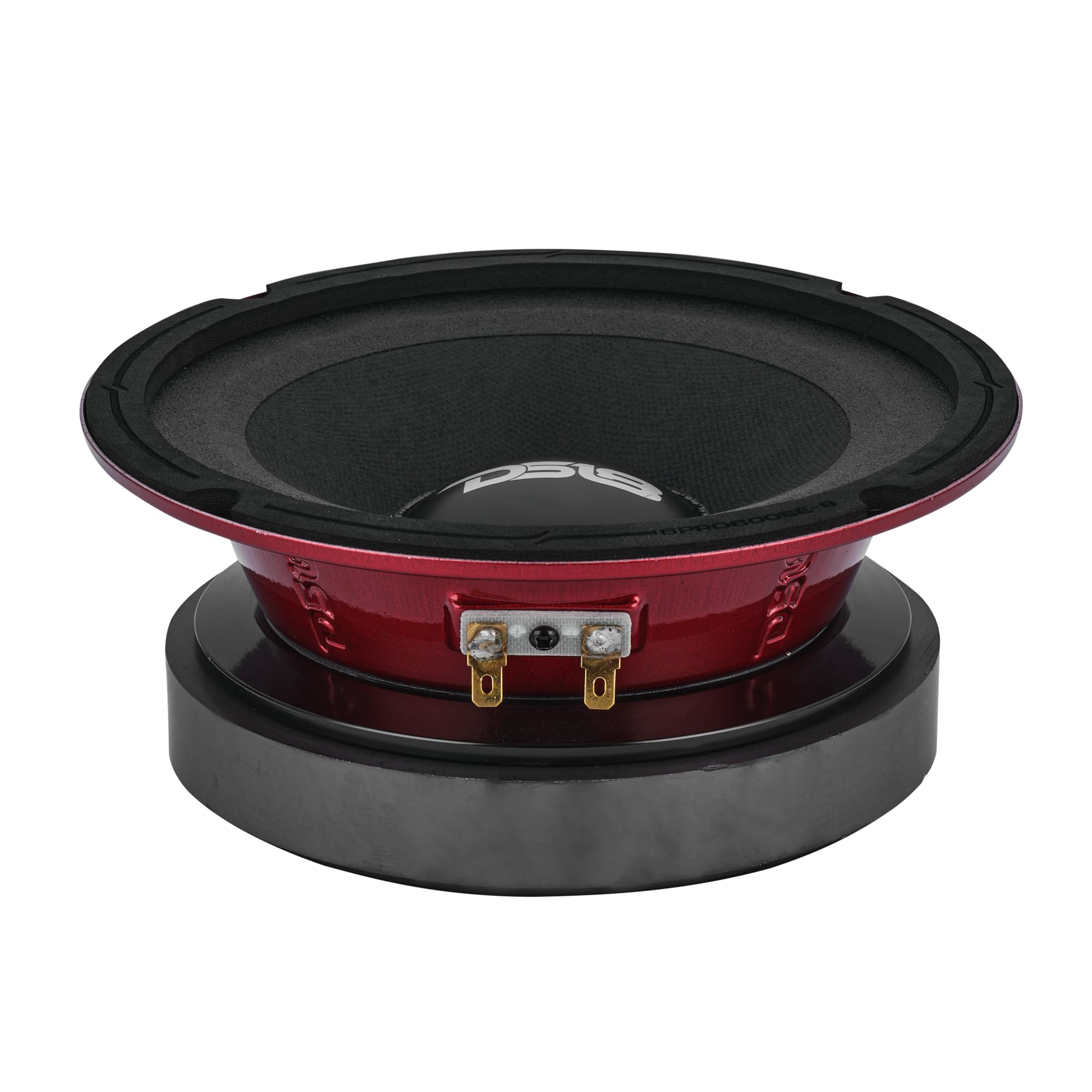DS18 6PRO600SE-8 - Altavoz de audio profesional de 6.5 pulgadas con parte trasera sellada, media alta, 300 W RMS, 600 W máximo, 8 ohmios, altavoz de matriz de línea para voces y claridad de rango