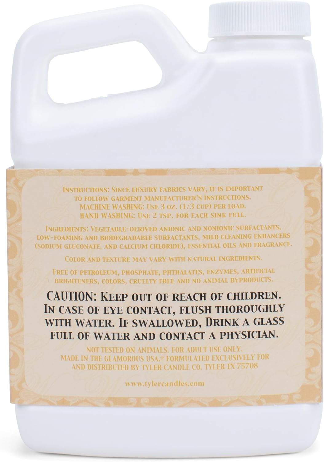Limelight Glamorous Wash 16 oz Fine Laundry Detergent by Tyler Candles