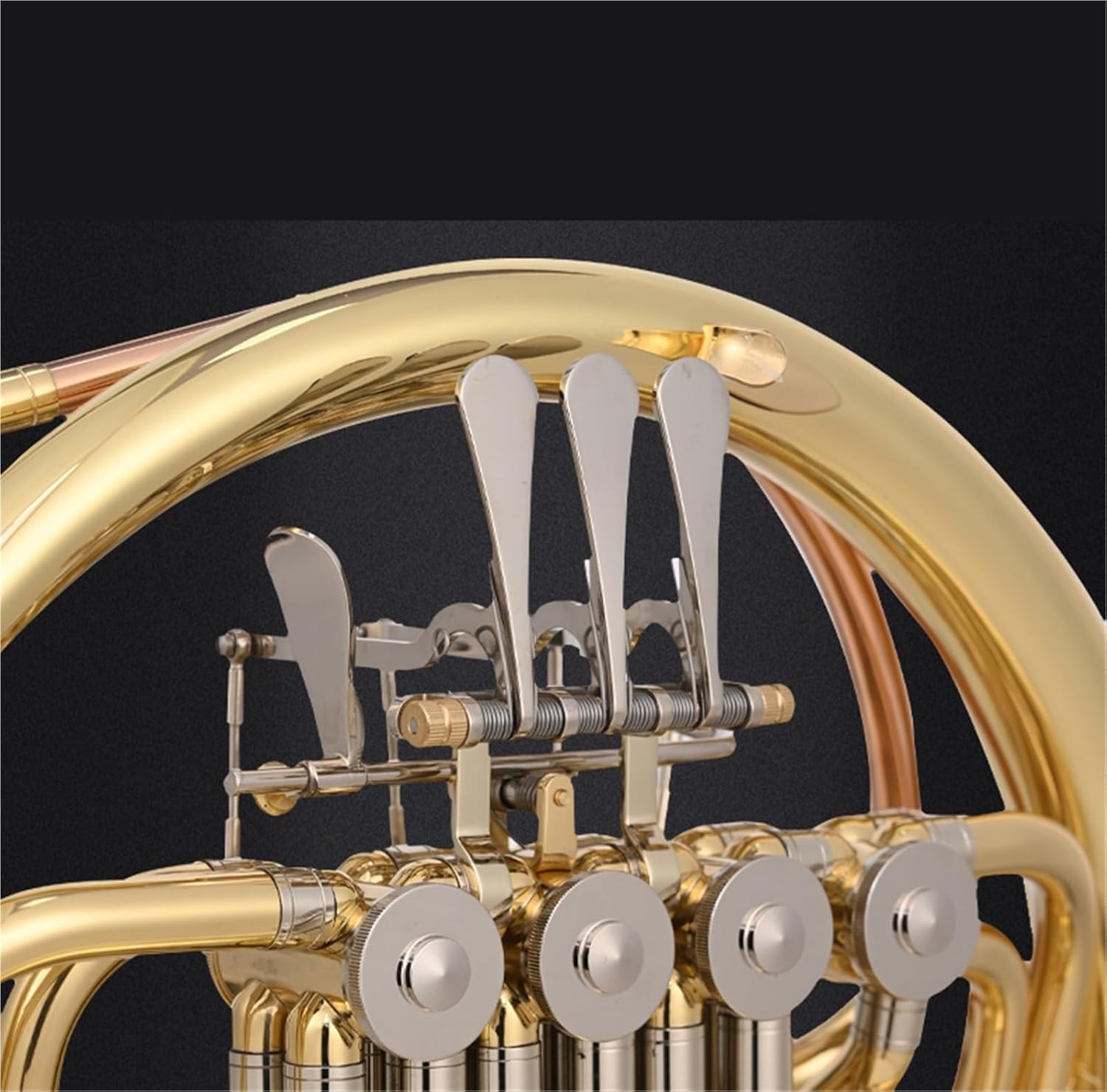 美品】Soleil フルダブルホルン 専用セミハードケース付き Soleil