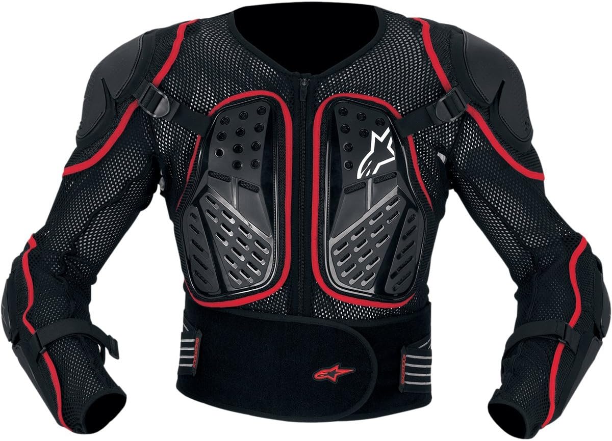 Alpinestars Bionic 2 Protection Jacket , Distinct Name: Black/Red, Size: XL, Gender: Mens/Unisex 65065813XL
