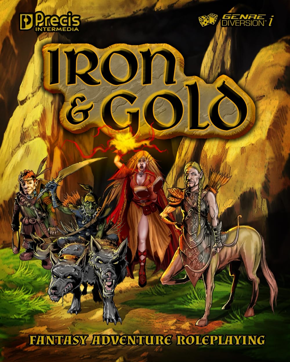 Iron & Gold: Fantasy Adventure Roleplaying (genreDiversion i Games)