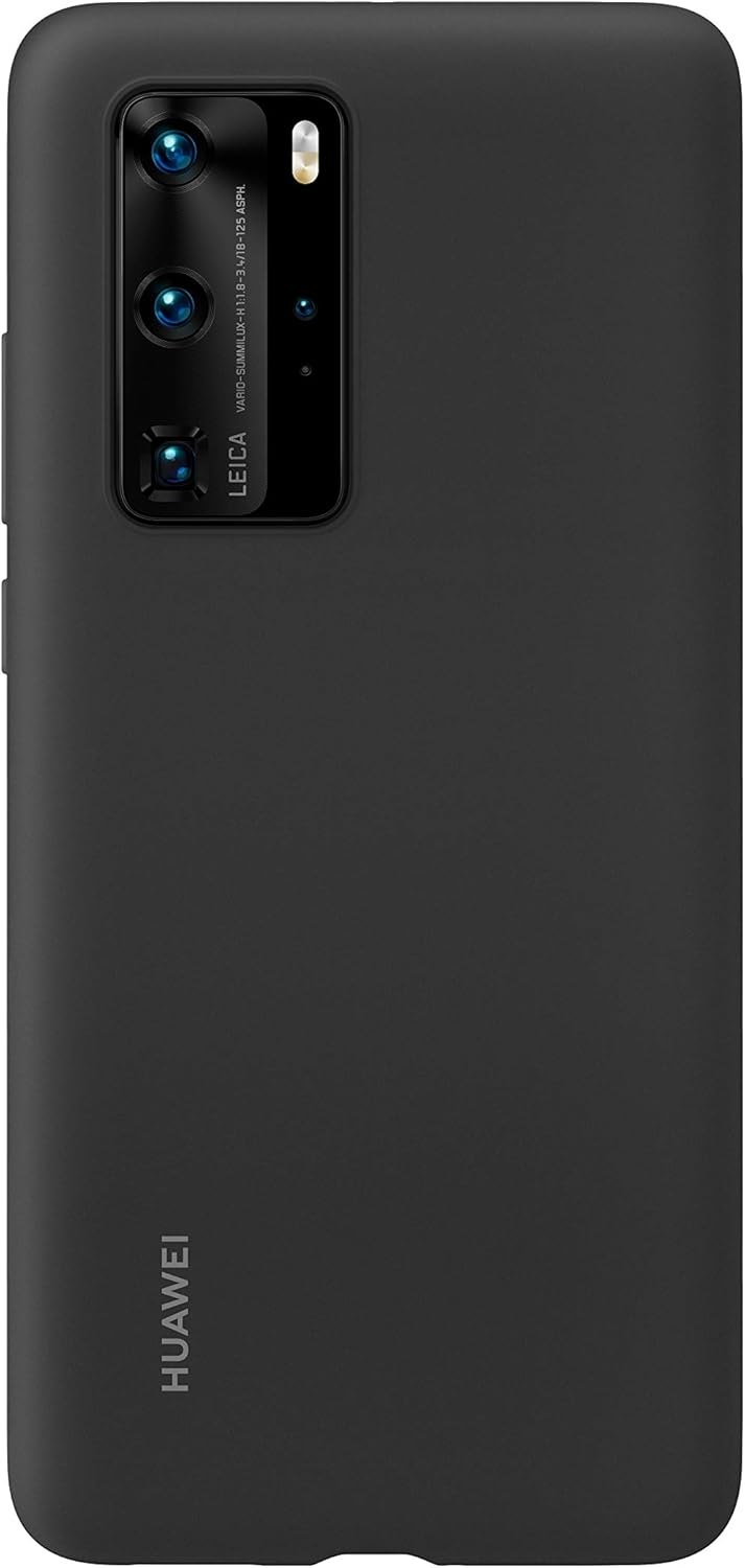 HUAWEI P40 Pro Silicone Mobile Phone Case, Original Accessory, Black