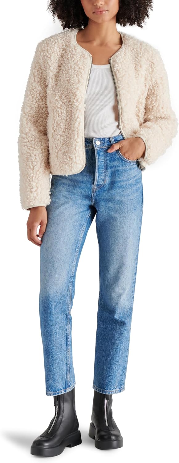 Steve Madden Women's Steve Madden Apparel Teddy Jacket