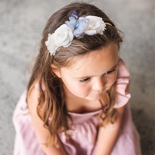 Miniatura 5 de Nuevo modelo de diademas de nailon para bebé, 3 piezas, accesorios para el cabello, regalo para bebés recién nacidos (BF-Z7)