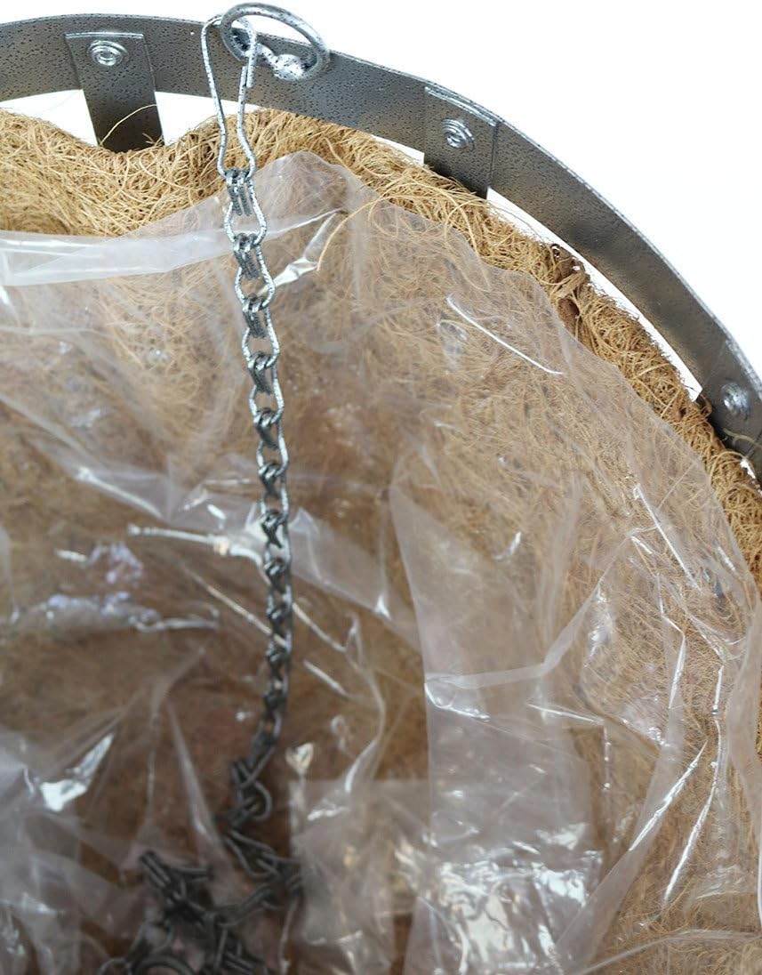Panacea Products 14" Round Flatband Hanging Basket