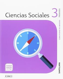 Ciencias Sociales 3º Educacion Primaria Saber Hacer Contigo Ed. 2018