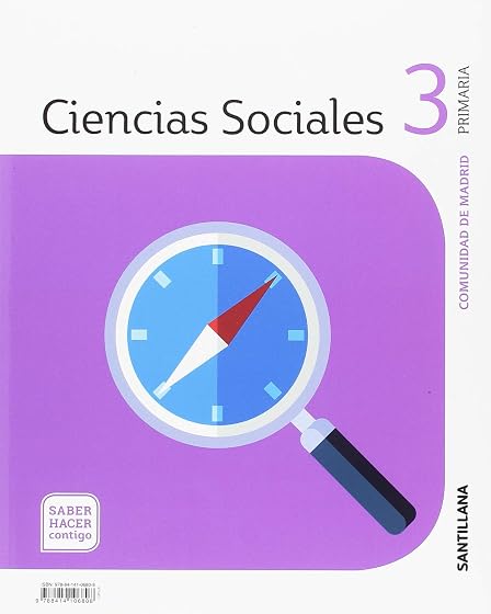 Ciencias Sociales 3º Educacion Primaria Saber Hacer Contigo Ed. 2018