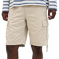 JACK & JONES Male Cargo Shorts Regular Fit Cargo Shorts, Raggio di Luna