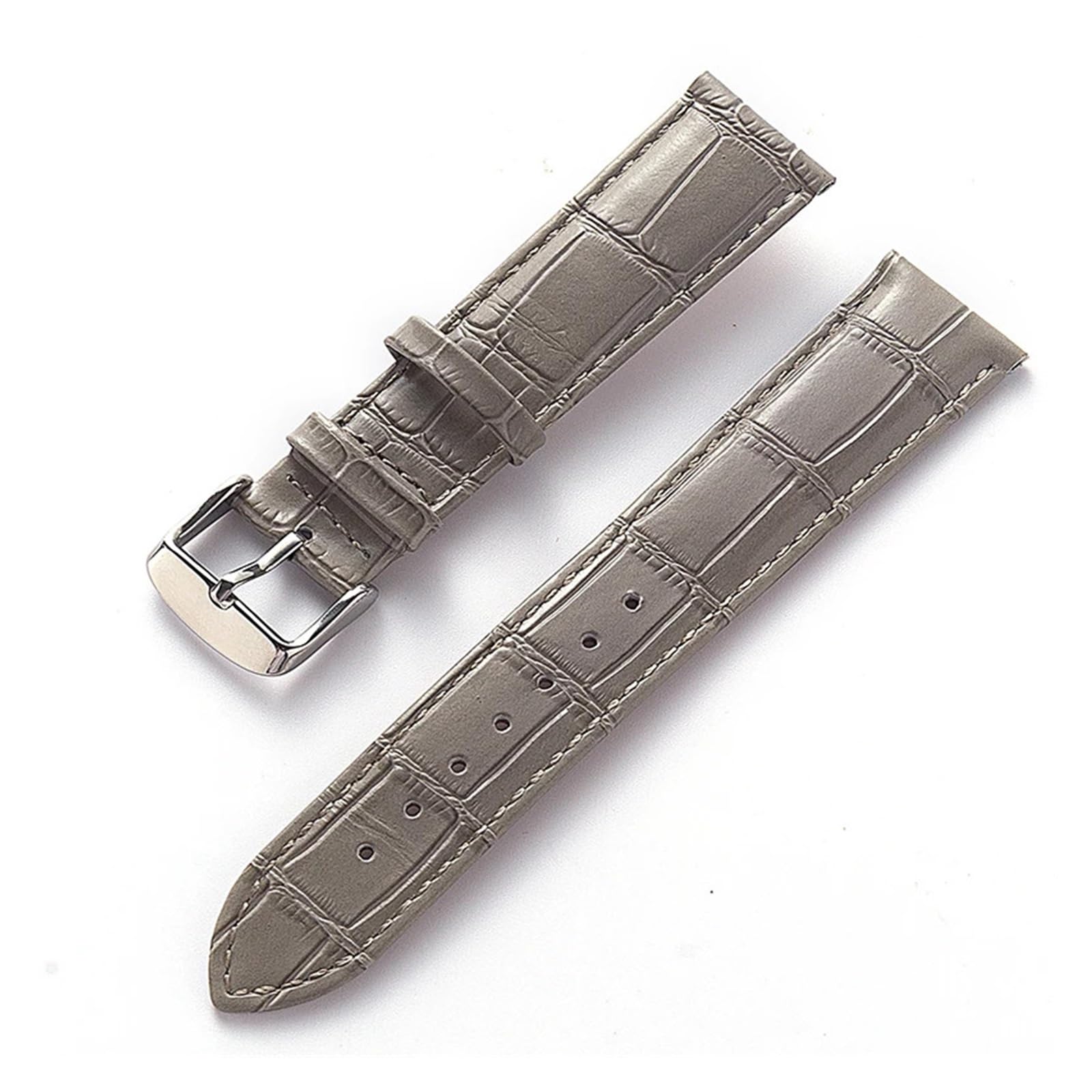 Bracelet cuir 17mm gris LUGEMA pour préserver votre montre Tank Solo