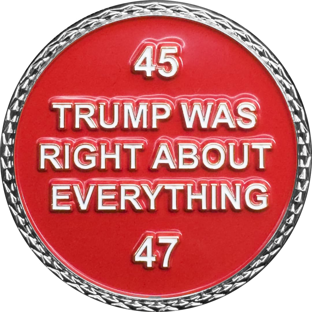 Amazon.com: AMERICA'S FRONT LINE EL18-4 President Trump was Right