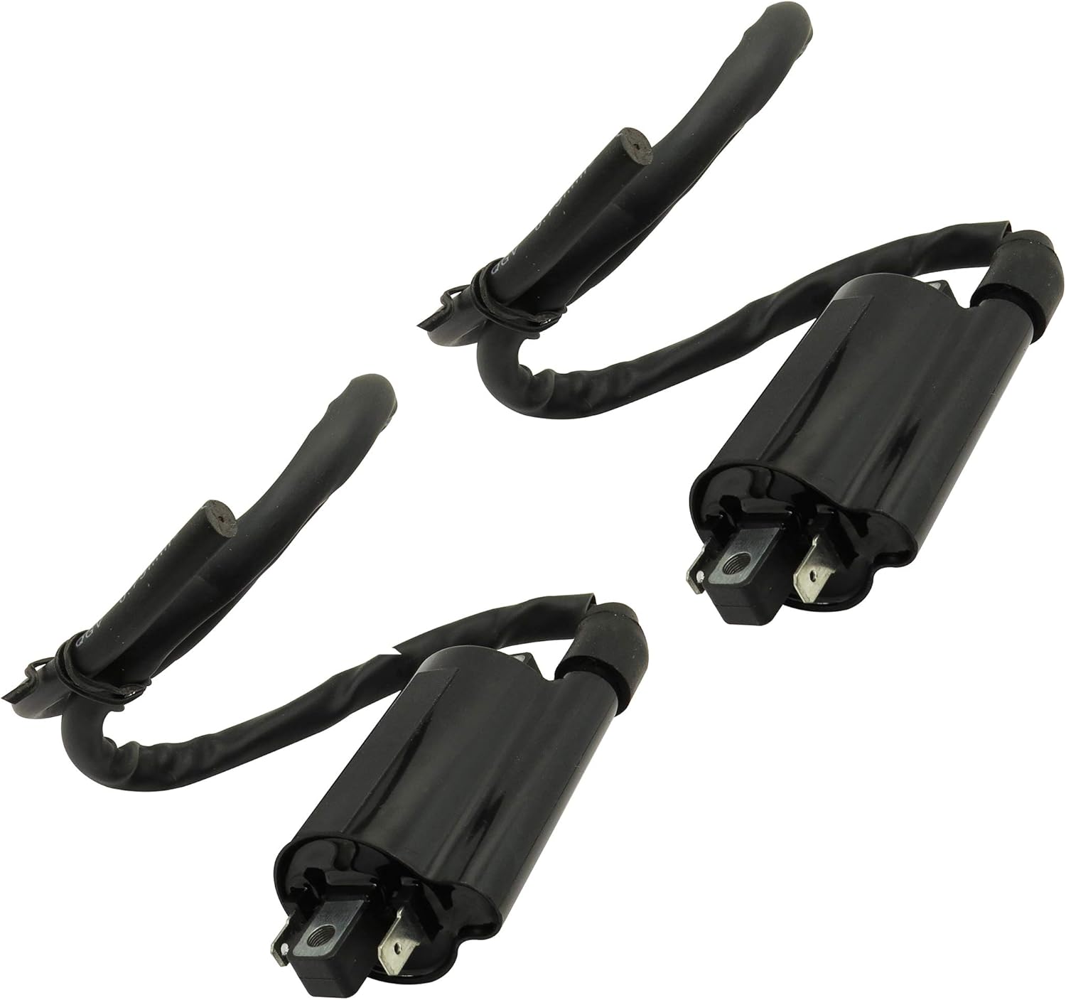 Two Ignition Coil fits Kawasaki Mule 4010 KAF620 2009-2020