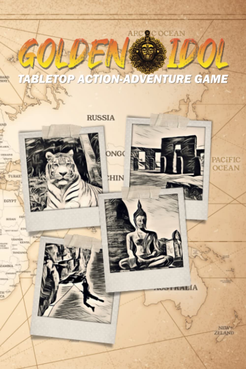 Golden Idol: Tabletop Action-Adventure Game