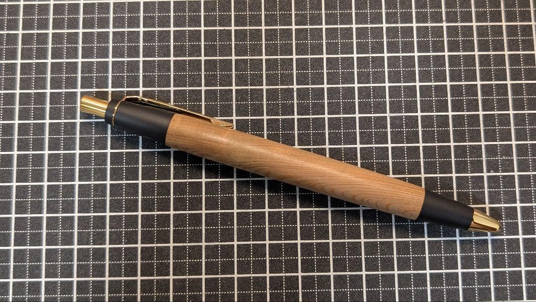 野原工芸 型 屋久杉 シャープペンシル 0.5mm パンフ 記念ノート付き