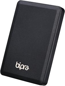 S3 2.5 inch USB 3.0 FAT32 Portable External Hard Drive - Black (320GB)