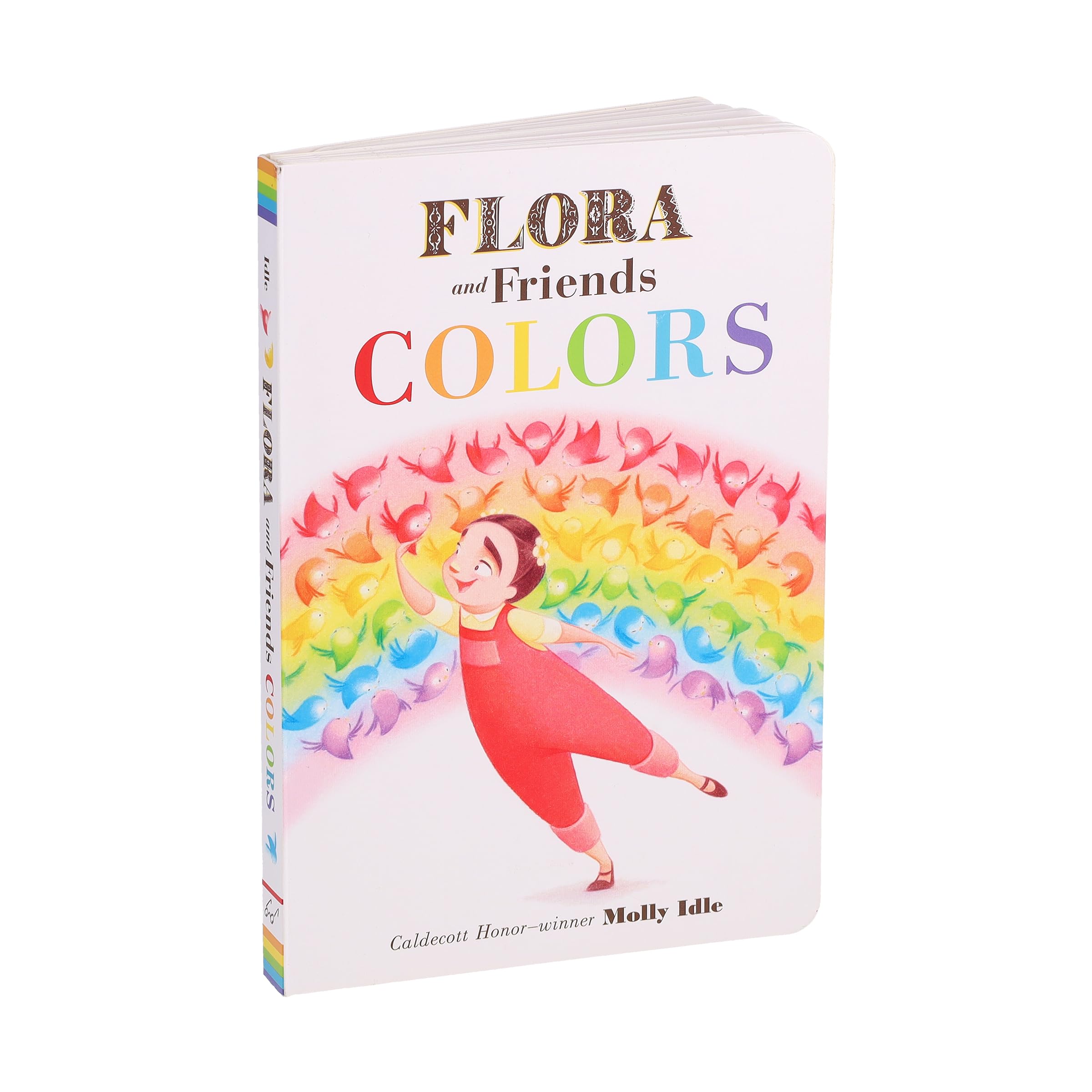 Flora and Friends Colors