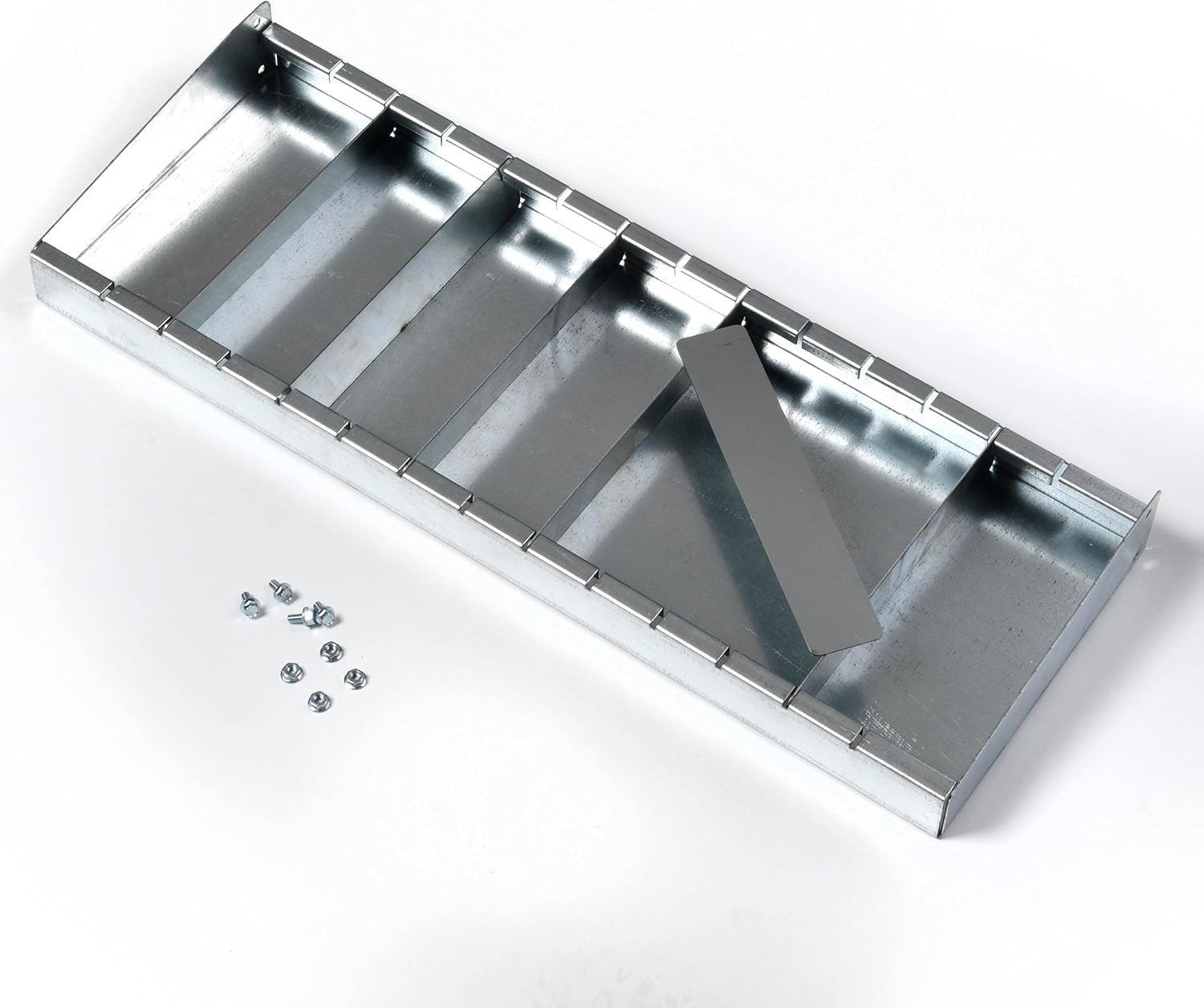Stahl - 206203 - Adjustable Tray with 10 Dividers - 14" Deep Horizontal Compartment